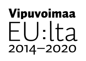 Vipuvoimaa EU:lta -logo